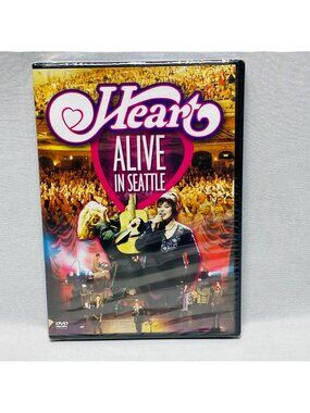 Heart Alive In Seattle (2002, DVD) Ann & Nancy Wilson Concert Performance